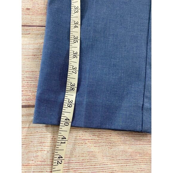 NWT Loft Blue The Perfect Straight Women's Dress Pants - 2T - Picture 3 of 12